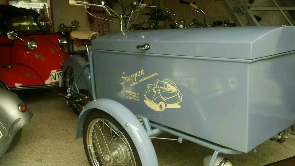 FMR Messerschmitt Mokuli Lastenmoped